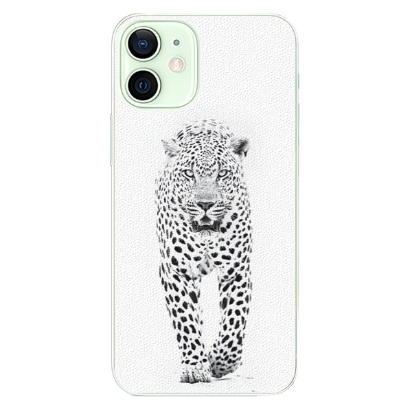 Plastové puzdro iSaprio - White Jaguar - iPhone 12 mini