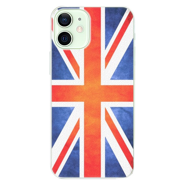 Plastové puzdro iSaprio - UK Flag - iPhone 12 mini