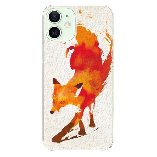 Plastové puzdro iSaprio - Fast Fox - iPhone 12 mini