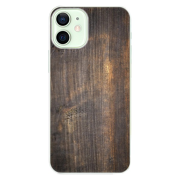Plastové puzdro iSaprio - Old Wood - iPhone 12 mini