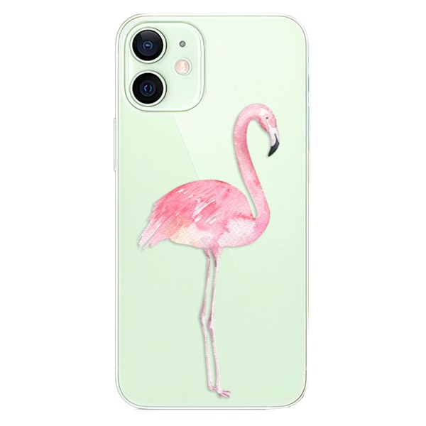 Plastové puzdro iSaprio - Flamingo 01 - iPhone 12 mini