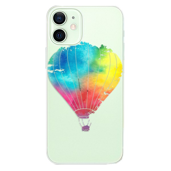 Plastové puzdro iSaprio - Flying Baloon 01 - iPhone 12 mini