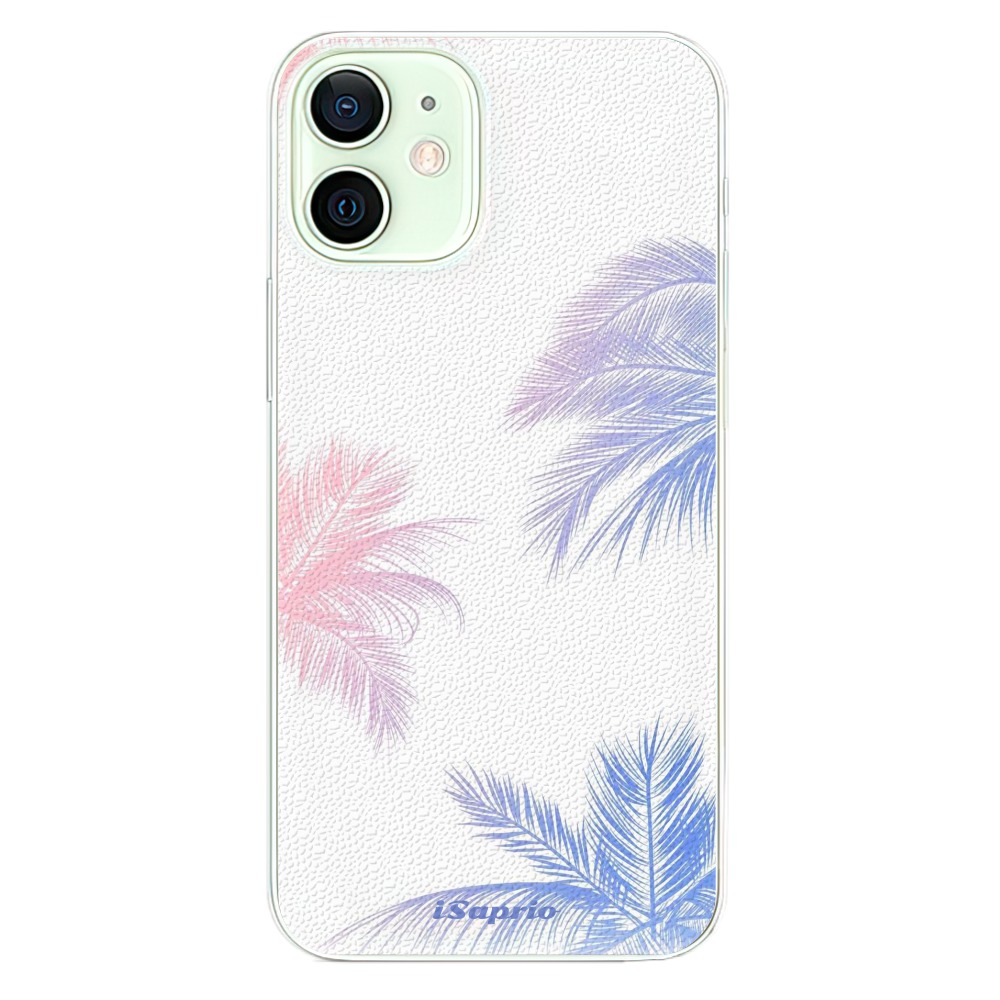 Plastové puzdro iSaprio - Digital Palms 10 - iPhone 12