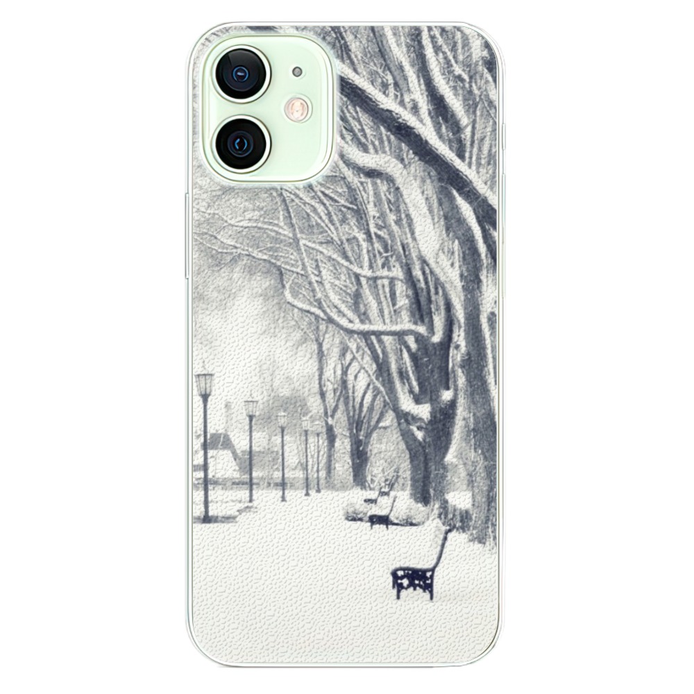Plastové puzdro iSaprio - Snow Park - iPhone 12