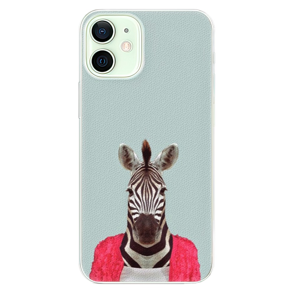 Plastové puzdro iSaprio - Zebra 01 - iPhone 12