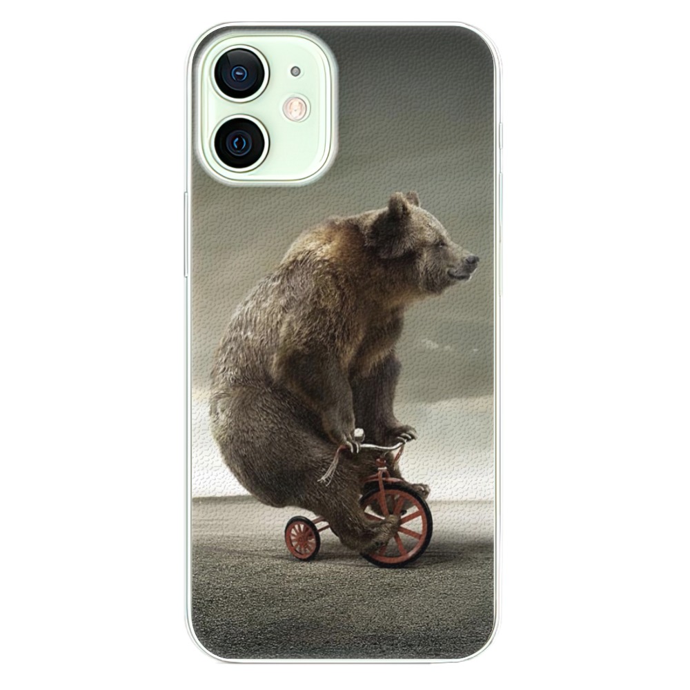 Plastové puzdro iSaprio - Bear 01 - iPhone 12