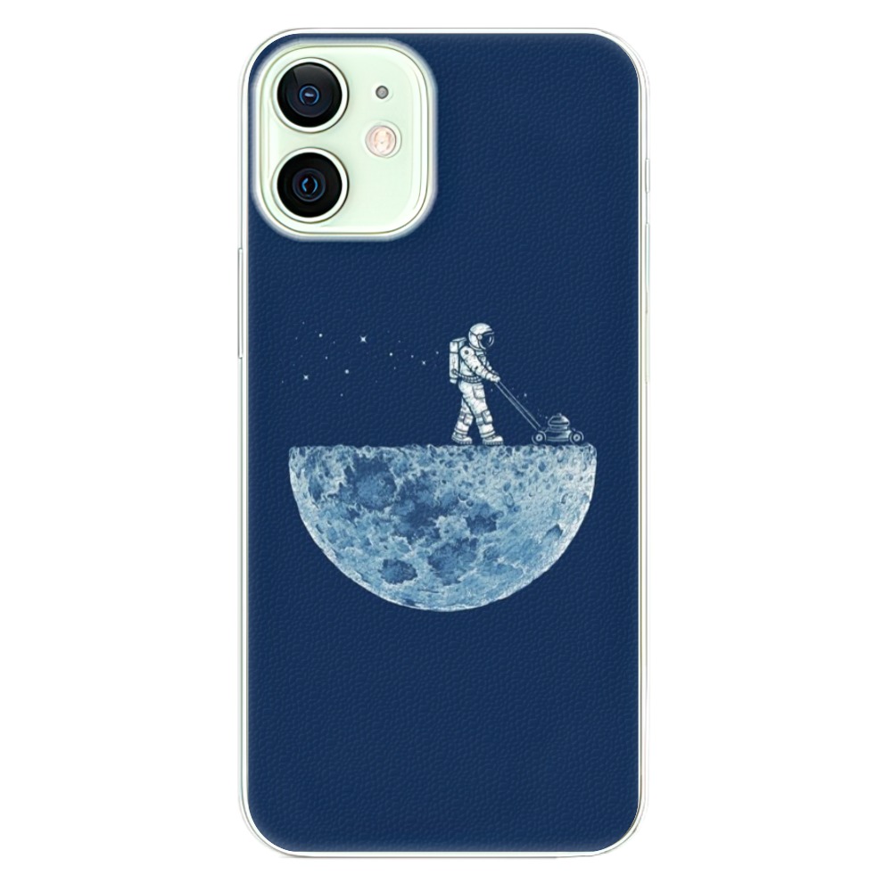 Plastové puzdro iSaprio - Moon 01 - iPhone 12
