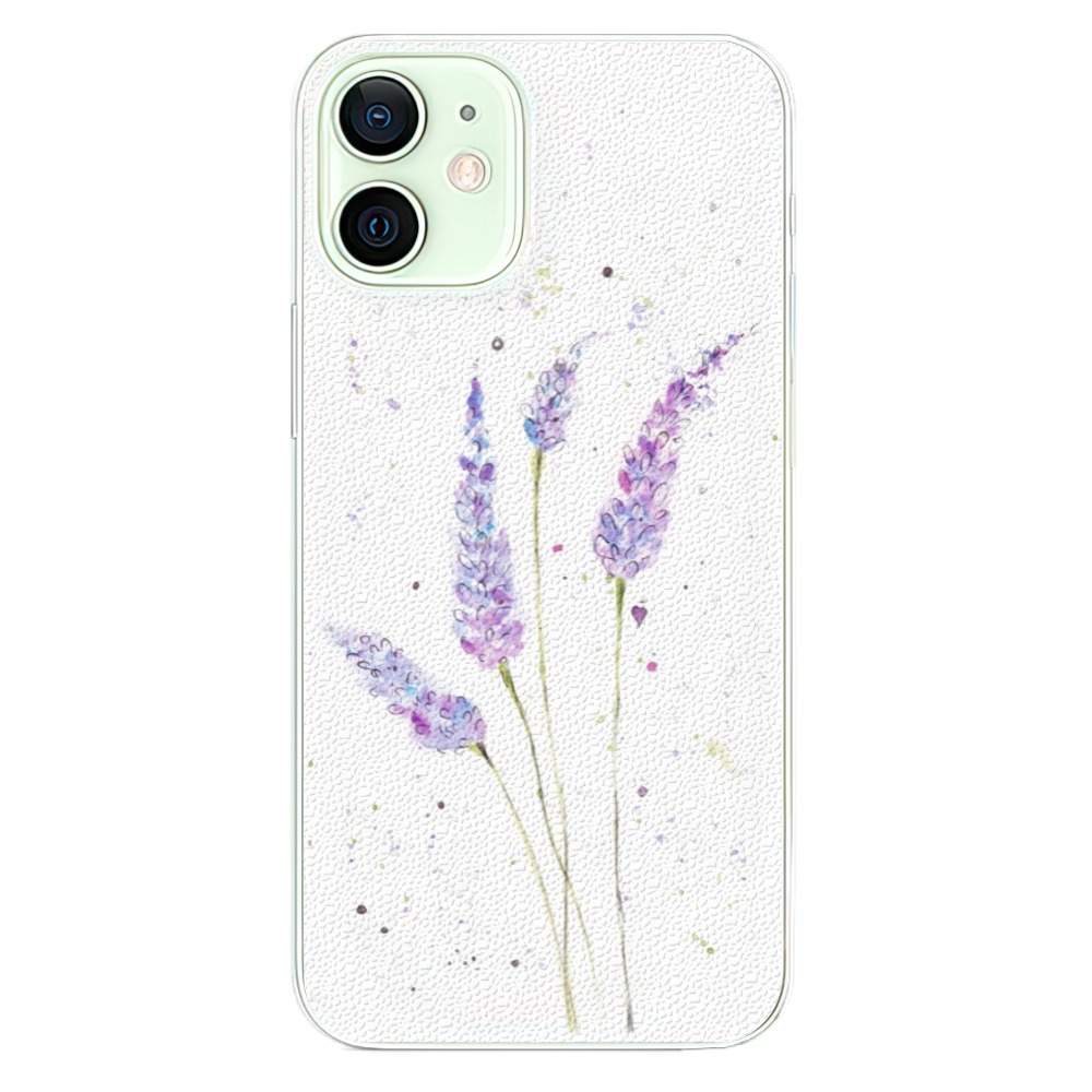 Plastové puzdro iSaprio - Lavender - iPhone 12