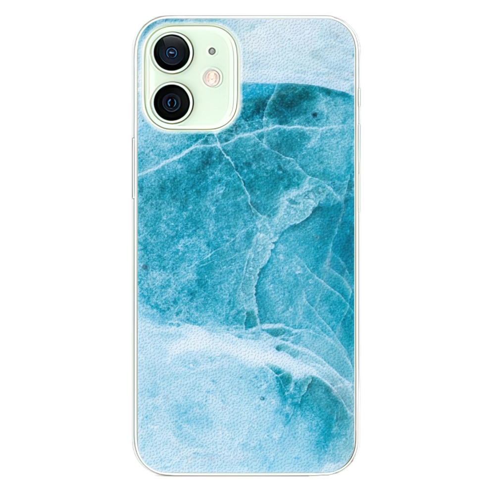 Plastové puzdro iSaprio - Blue Marble - iPhone 12