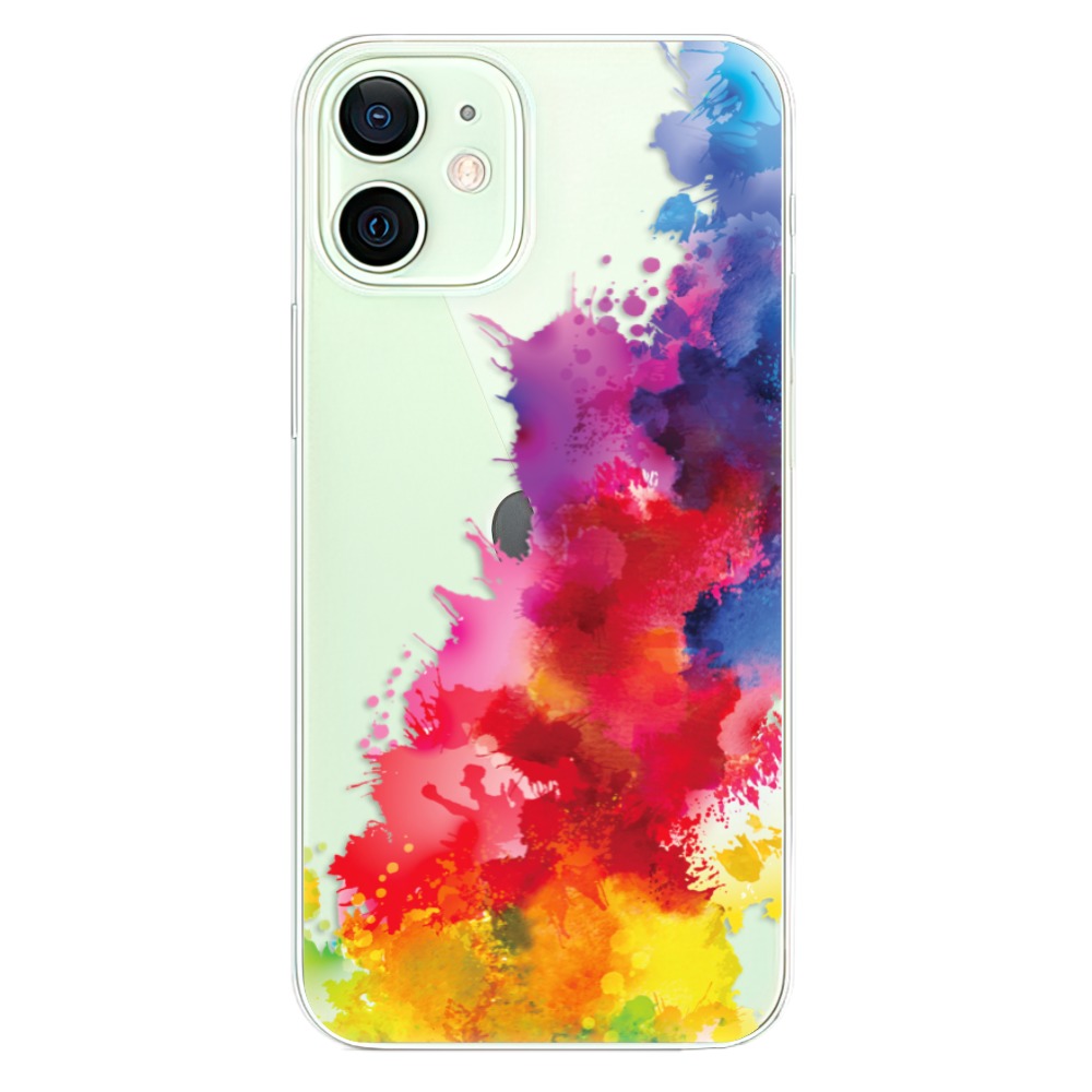 Plastové puzdro iSaprio - Color Splash 01 - iPhone 12