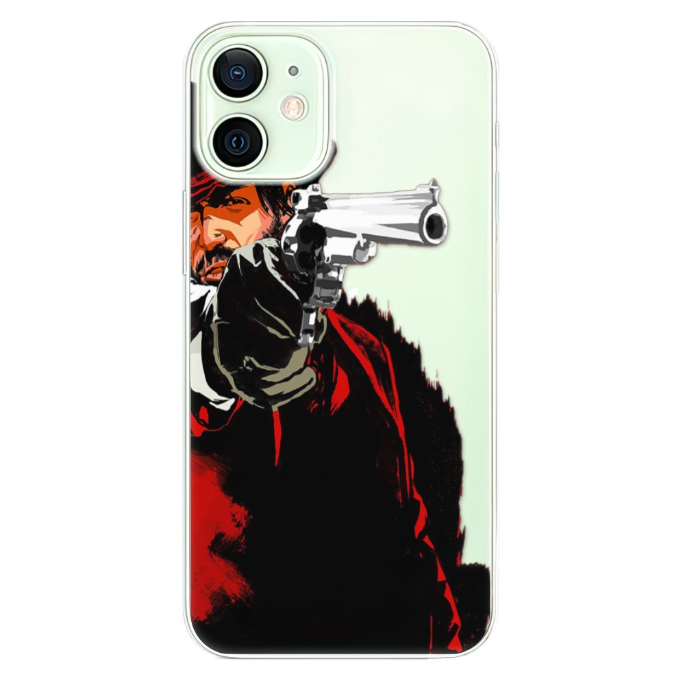 Plastové puzdro iSaprio - Red Sheriff - iPhone 12