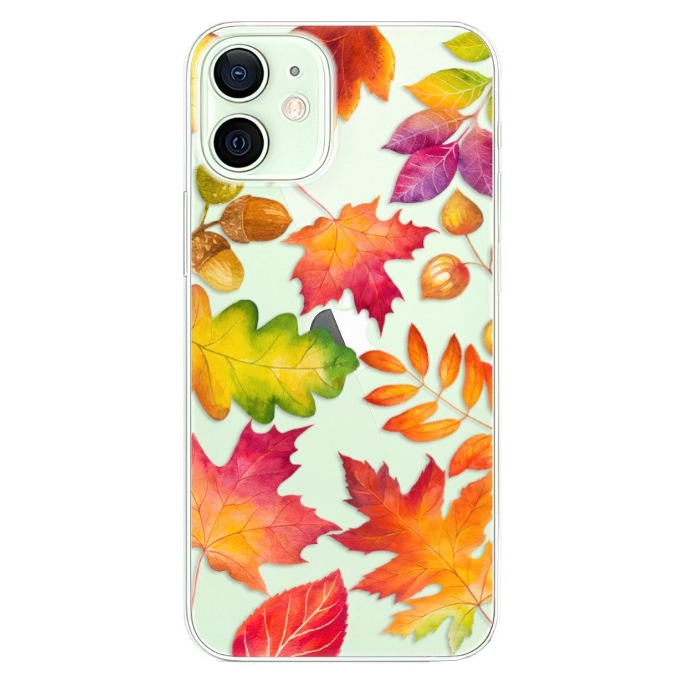 E-shop Plastové puzdro iSaprio - Autumn Leaves 01 - iPhone 12