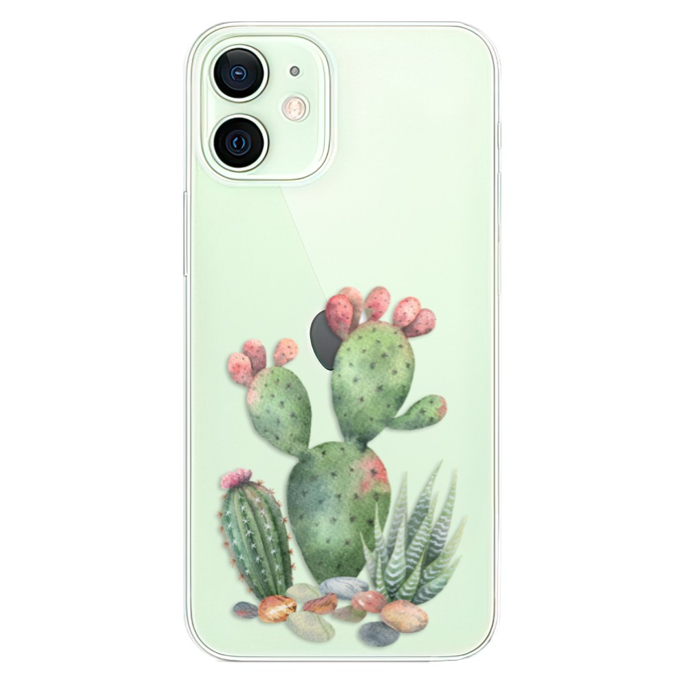 Plastové puzdro iSaprio - Cacti 01 - iPhone 12