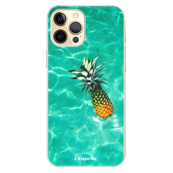 Plastové puzdro iSaprio - Pineapple 10 - iPhone 12 Pro