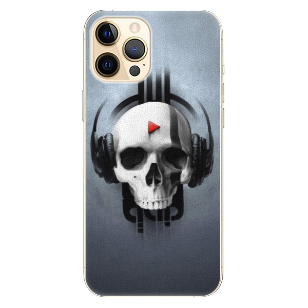 Plastové puzdro iSaprio - Skeleton M - iPhone 12 Pro