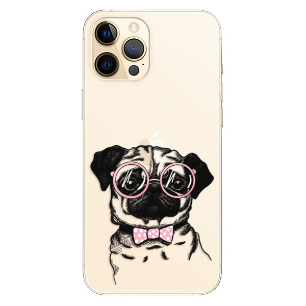 Plastové puzdro iSaprio - The Pug - iPhone 12 Pro