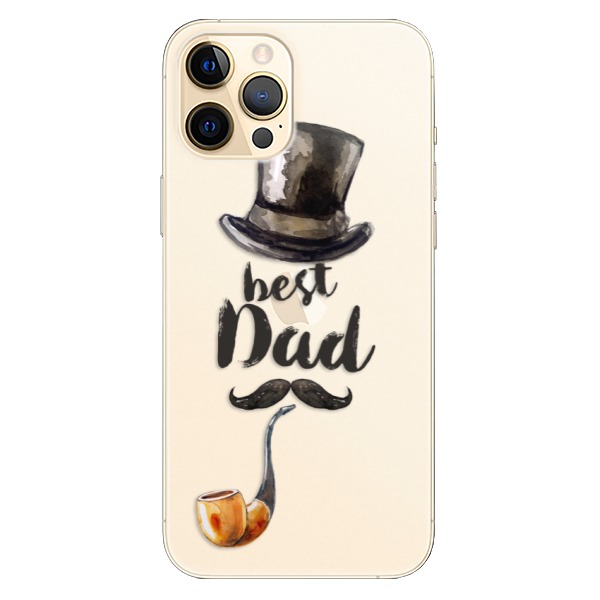 Plastové puzdro iSaprio - Best Dad - iPhone 12 Pro