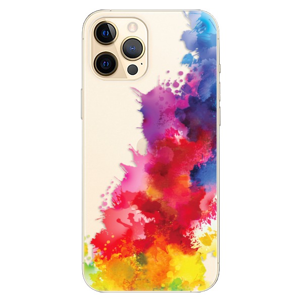 Plastové puzdro iSaprio - Color Splash 01 - iPhone 12 Pro