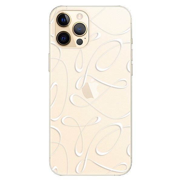 Plastové puzdro iSaprio - Fancy - white - iPhone 12 Pro