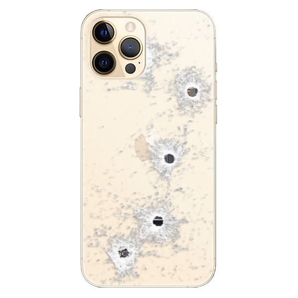 Plastové puzdro iSaprio - Gunshots - iPhone 12 Pro