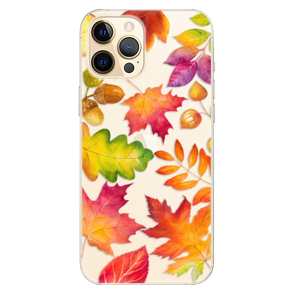 Plastové puzdro iSaprio - Autumn Leaves 01 - iPhone 12 Pro