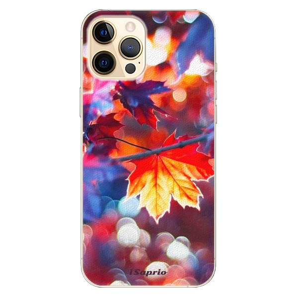 Plastové puzdro iSaprio - Autumn Leaves 02 - iPhone 12 Pro Max