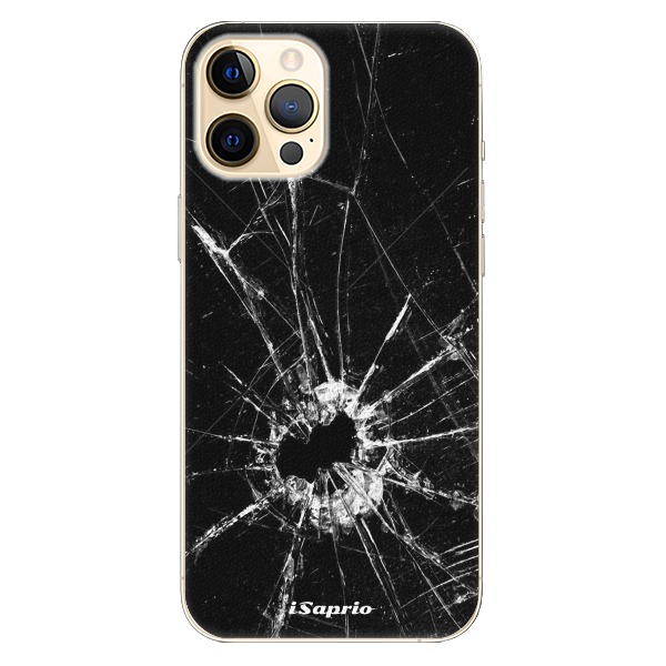 Plastové puzdro iSaprio - Broken Glass 10 - iPhone 12 Pro Max
