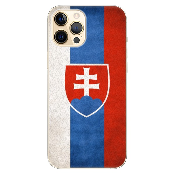 Plastové puzdro iSaprio - Slovakia Flag - iPhone 12 Pro Max