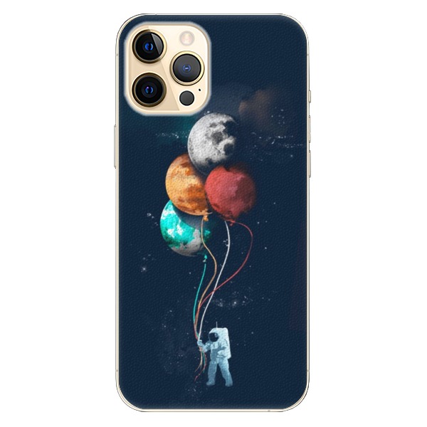 Plastové puzdro iSaprio - Balloons 02 - iPhone 12 Pro Max