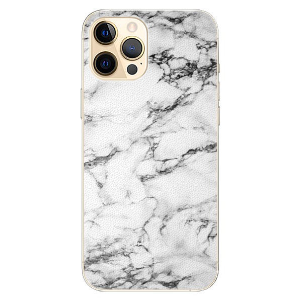 Plastové puzdro iSaprio - White Marble 01 - iPhone 12 Pro Max