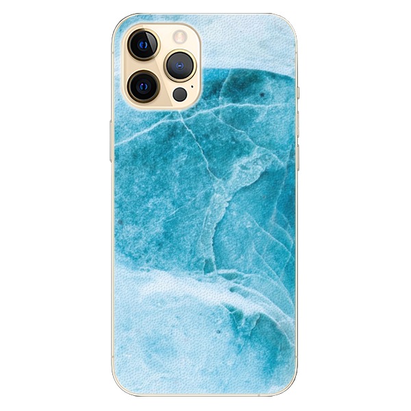 Plastové puzdro iSaprio - Blue Marble - iPhone 12 Pro Max