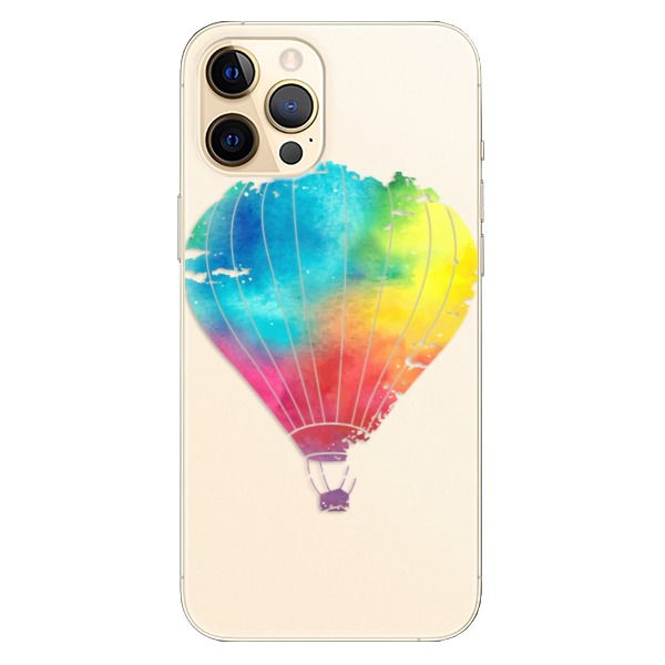 Plastové puzdro iSaprio - Flying Baloon 01 - iPhone 12 Pro Max