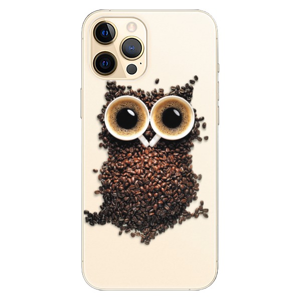 Plastové puzdro iSaprio - Owl And Coffee - iPhone 12 Pro Max
