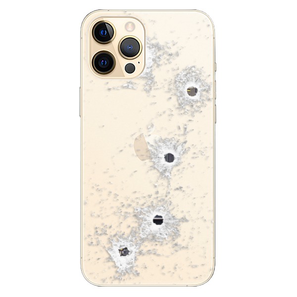 Plastové puzdro iSaprio - Gunshots - iPhone 12 Pro Max