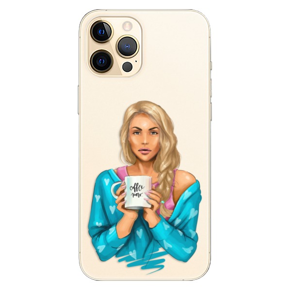 Plastové puzdro iSaprio - Coffe Now - Blond - iPhone 12 Pro Max