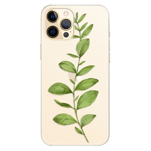 Plastové puzdro iSaprio - Green Plant 01 - iPhone 12 Pro Max