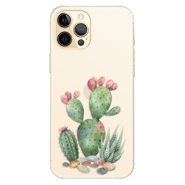 Plastové puzdro iSaprio - Cacti 01 - iPhone 12 Pro Max