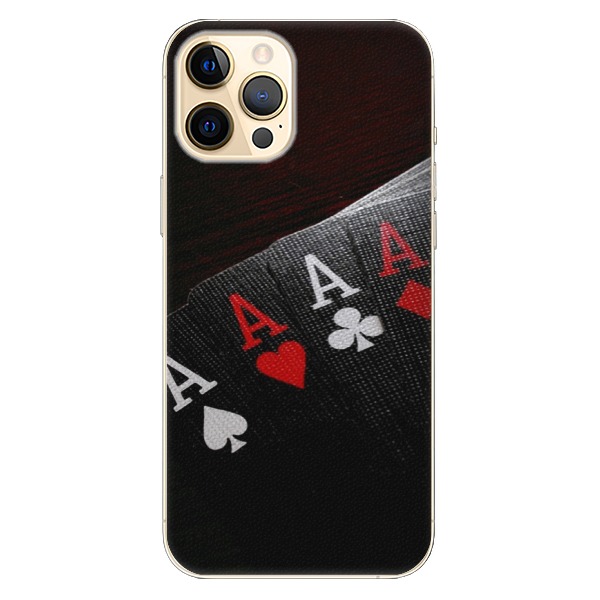 Plastové puzdro iSaprio - Poker - iPhone 12 Pro Max