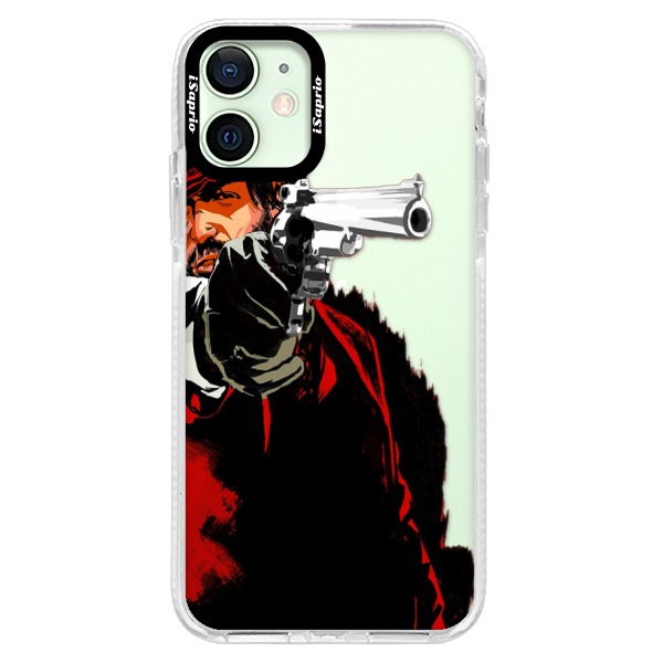Silikónové puzdro Bumper iSaprio - Red Sheriff - iPhone 12 mini