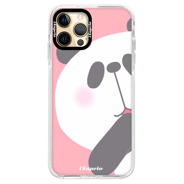 Silikónové puzdro Bumper iSaprio - Panda 01 - iPhone 12 Pro Max