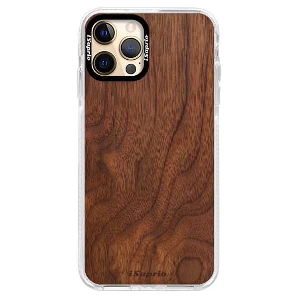 Silikónové puzdro Bumper iSaprio - Wood 10 - iPhone 12 Pro Max