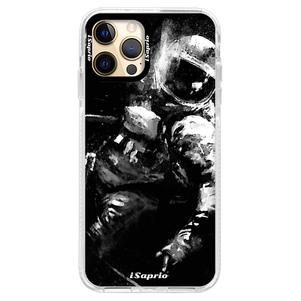 Silikónové puzdro Bumper iSaprio - Astronaut 02 - iPhone 12 Pro Max
