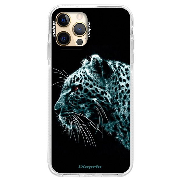 Silikónové puzdro Bumper iSaprio - Leopard 10 - iPhone 12 Pro Max