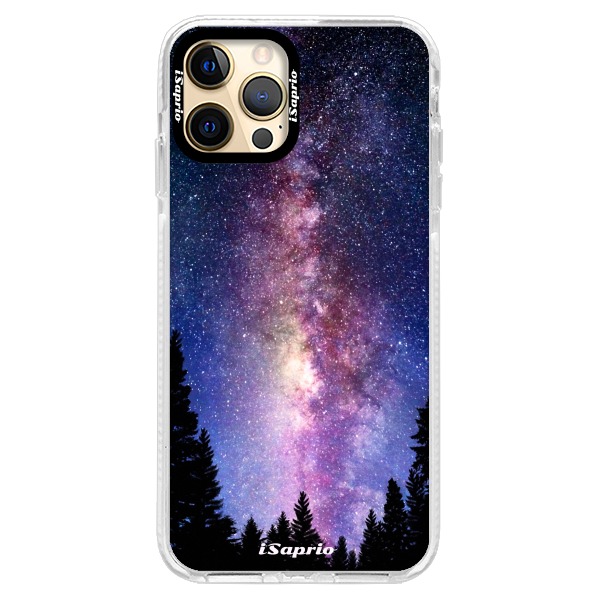 Silikónové puzdro Bumper iSaprio - Milky Way 11 - iPhone 12 Pro Max
