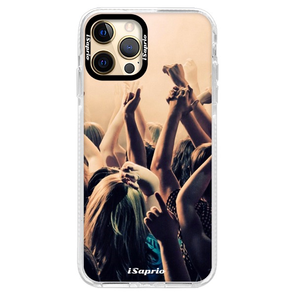 Silikónové puzdro Bumper iSaprio - Rave 01 - iPhone 12 Pro Max