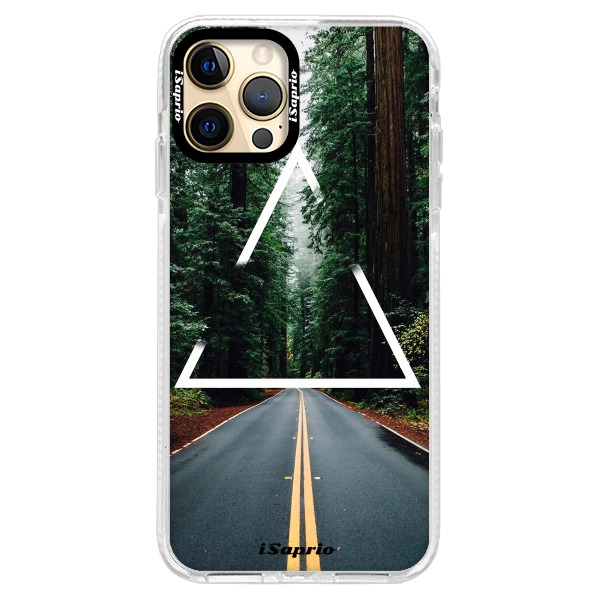 Silikónové puzdro Bumper iSaprio - Triangle 01 - iPhone 12 Pro Max