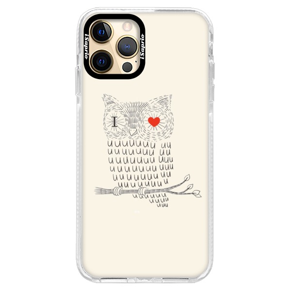 Silikónové puzdro Bumper iSaprio - I Love You 01 - iPhone 12 Pro Max