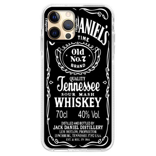 Silikónové puzdro Bumper iSaprio - Jack Daniels - iPhone 12 Pro Max