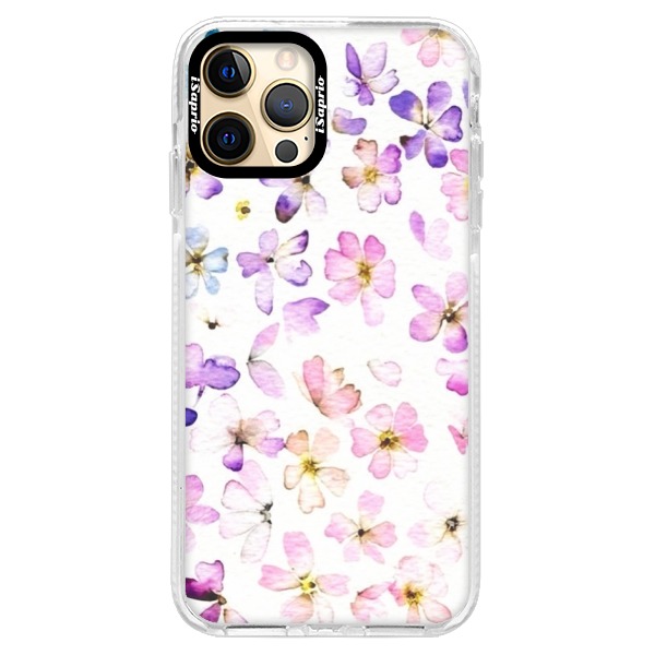 Silikónové puzdro Bumper iSaprio - Wildflowers - iPhone 12 Pro Max