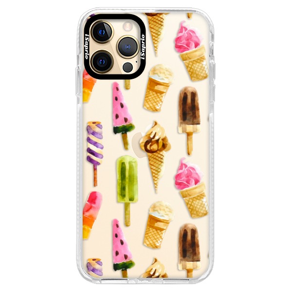 Silikónové puzdro Bumper iSaprio - Ice Cream - iPhone 12 Pro Max